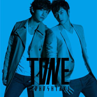 オリジナル特典付》TONE 【初回限定盤B】(CD+DVD) : 東方神起 ...
