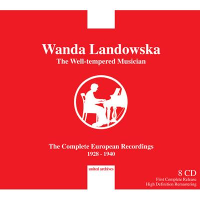 ワンダ・ランドフスカ ヨーロッパ録音集１９２８－１９４０（８ＣＤ 