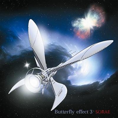Butterfly effect3 SORAE CD 帯付き　ステッカー付き Butterfly effect 3 SORAE | HMV&BOOKS online - RGCD-715