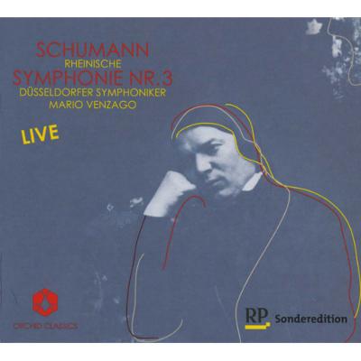 Symphony No, 3, : Venzago / Dusseldorf Symphony Orchestra