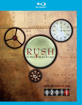 Time Machine Tour 2011 : Rush | HMVu0026BOOKS online - VQXD-10009