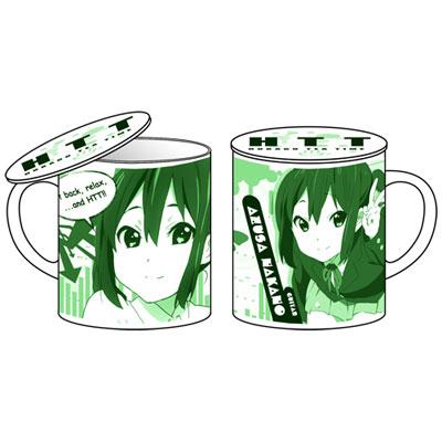 けいおん!! 中野梓フタつきマグカップ : COSPA | HMV&BOOKS