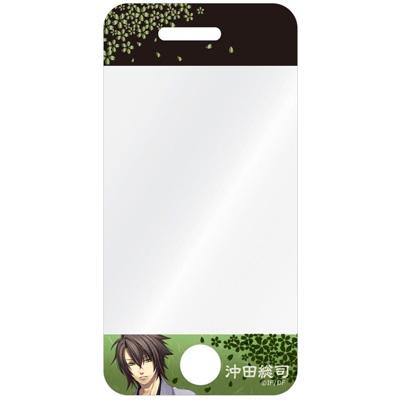 薄桜鬼 Iphone4 4s共有 スクリーンプロテクター 沖田 Iphone4 Accessories Hmv Books Online Yu