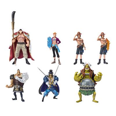 超造形魂 ワンピース白ひげ海賊団 1box8個入り Accessories Figure Hmv Books Online