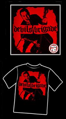 DEVILS BRIGADE デビルズ・ブリゲイド Tシャツ サイズM ランシド DEVILS BRIGADE デビルズ・ブリゲイド Tシャツ サイズM ランシド