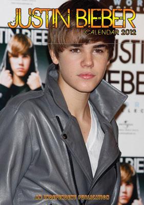 ジャスティン ビーバー Di 12年カレンダー Justin Bieber Hmv Books Online A1242