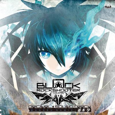 PSPソフト「ブラック☆ロックシューター THE GAME」オリジナル