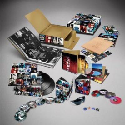 Achtung Baby Uber Deluxe Edition 4dvd 2lp 5x 7inch U2 Hmv Books Online Uicy