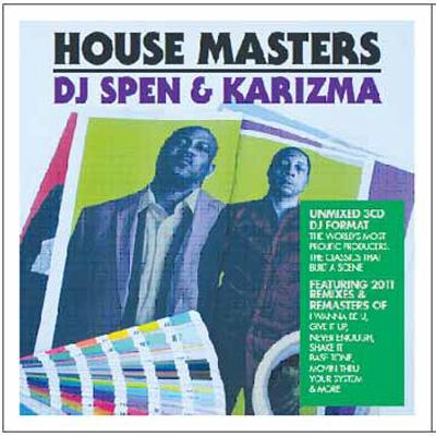 House Masters Dj Spen Karizma Dj Spen Karizma Hmv Books Online Homas13cd House Masters Dj Spen Karizma Dj Spen Karizma Hmv Books Online Homas13cd