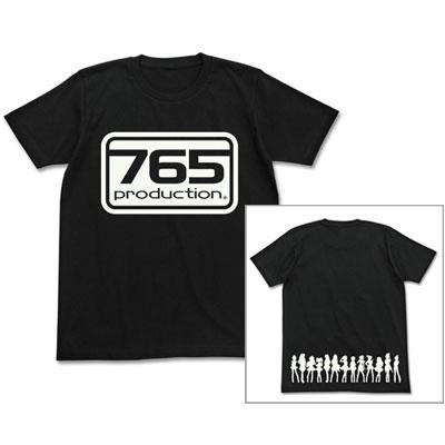 アイドルマスター 765プロダクション ロゴTシャツ 蓄光バージョン(HMV