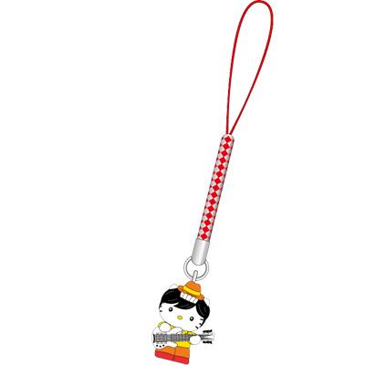 DREAMS COME TRUE WONDERLAND 2011×HELLO KITTY ドリキティ根付