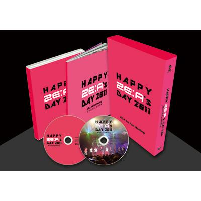 ZE:A DVD セット ファンミーティング ZE:A DVD2セット ゼア ZE:A/HAPPY 1st ファンミーティングDVD2枚組 ZE