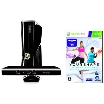 XBOX 360 250GB ＋ KINECT ＋ ソフト7本