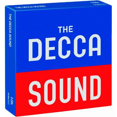 The Decca Sound (5CD) | HMV&BOOKS online : Online Shopping 