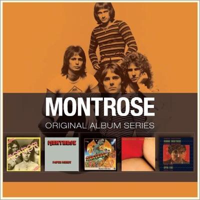 5CD Original Album Series Box Set (5CD) : Montrose | HMV&BOOKS 