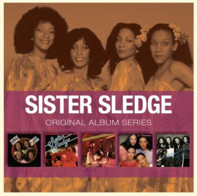 5CD Original Album Series Box Set (5CD) : Sister Sledge