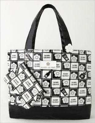 MARY QUANT 2011 AUTUMN/WIN E-MOOK : ブランド付録つきアイテム