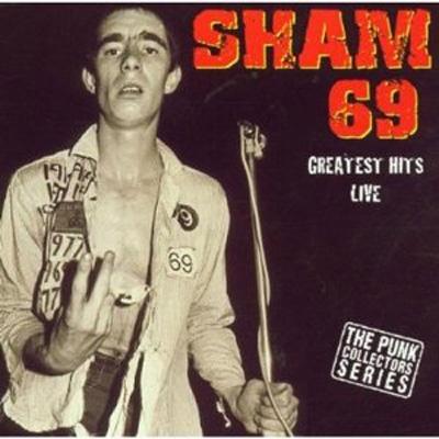 Greatest Hits Live : Sham 69 | HMV&BOOKS online - OTCD2392