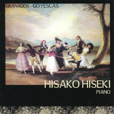 組曲『ゴイェスカス』 比石妃佐子 : グラナドス (1867-1916) | HMVu0026BOOKS online - EZCD10014