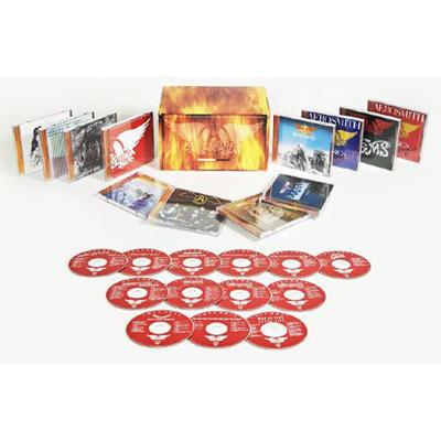 新品未開封エアロスミス/ボックス・オブ・ファイアCD-BOX限定12