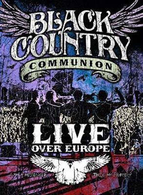 Live Over Europe : Black Country Communion | HMV&BOOKS online ...