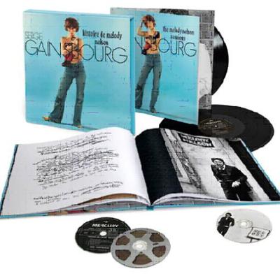 Histoire De Melody Nelson Super Deluxe Edition (2CD+DVD+2LP) : Serge  Gainsbourg | HMVu0026BOOKS online - 2778252