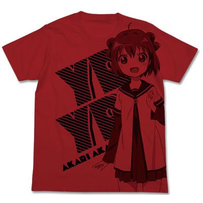 ゆるゆり「赤座あかり」 Tシャツ ローソン & HMV限定カラー / Size XL | HMV&BOOKS online - YURUYURI19