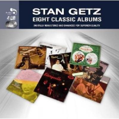 Eight Classic Albums : Stan Getz | HMV&BOOKS online - RGJCD279