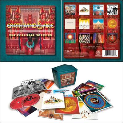 Columbia Masters (16CD) : Earth, Wind & Fire | HMV&BOOKS online