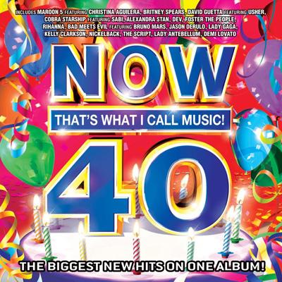 Now 40: That's What I Call Music : NOW（コンピレーション） | HMVu0026BOOKS online - 95756