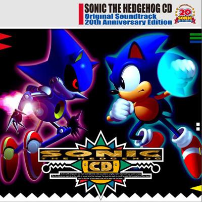 SONIC CD Original Soundtrack 20th Anniversary Edition : Sonic The