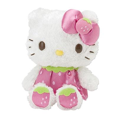 Hello Kitty Kuta Kuta Doll P(Strawberry)SS : Sanrio | HMV&BOOKS