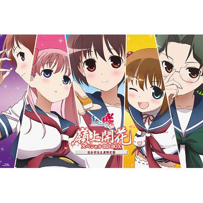 咲-Saki- 嶺上開花、阿知賀編 スペシャルBlu-ray BOX 2点-