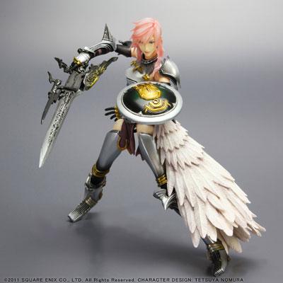 新品PLAY ARTS プレイアーツ改 ライトニング FINAL FANTASY-