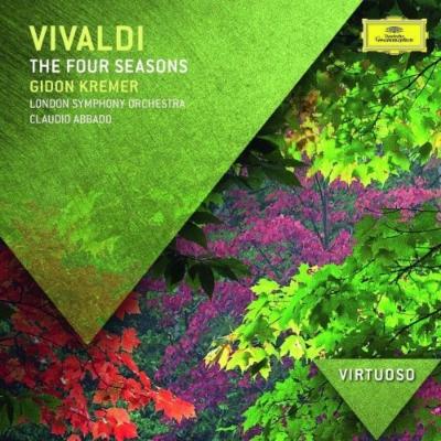 [CD/Dg]ヴィヴァルディ:ヴァイオリン協奏曲集「四季」/G.クレーメル(vn)&C.アバド&ロンドン交響楽団