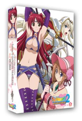 Ova Toheart2ダンジョントラベラーズ Vol 1 Blu Ray限定版 Hmv Books Online Fcxp 42