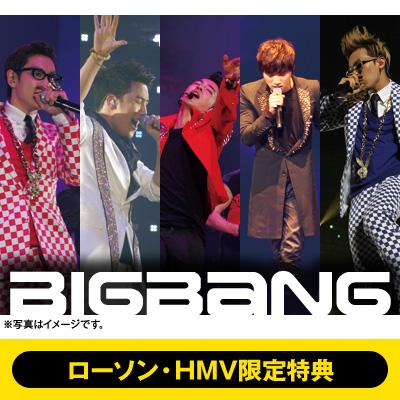 HMV/LAWSON特典 BIGBANG BAG付》 THE BEST OF BIGBANG 【初回限定盤