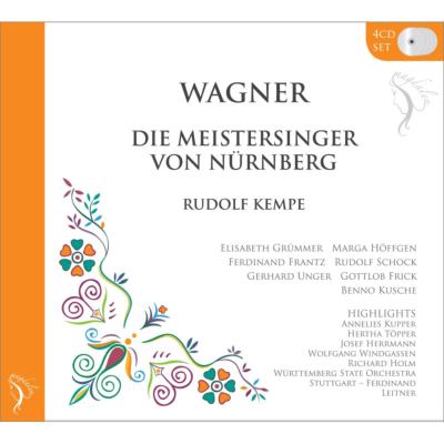 廃盤 4CD ワーグナー ニュルンベルクのマイスタージンガー ケンペ ドレスデン国立歌劇場 ベーメ MYTO Wagner Meistersinger Kempe Dresden