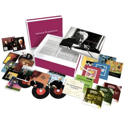 ルービンシュタイン コンプリート・アルバム・コレクション（１４２ＣＤ＋２ＤＶＤ限定盤） | HMVu0026BOOKS online - 88697911362