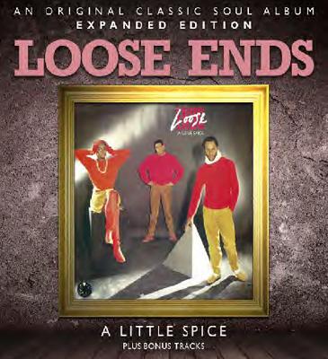 ルース・エンズLOOSE ENDS「マジック・タッチ」国内盤LP