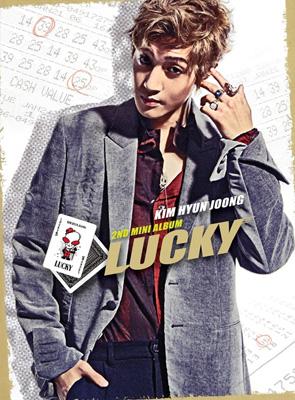 Lucky 【完全生産限定・日本仕様盤】 : キム・ヒョンジュン (SS501