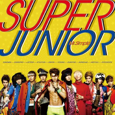 Mr.Simple 【LPサイズ初回限定生産盤】(CD+DVD) : SUPER JUNIOR 