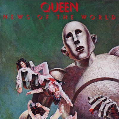 News Of The World: 世界に捧ぐ : QUEEN | HMV&BOOKS online - UIGY-9515