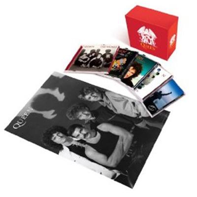 queen music collector box