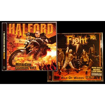 Metal God Essentials Vol.1 & Fight K5: The War Of Words Demos 