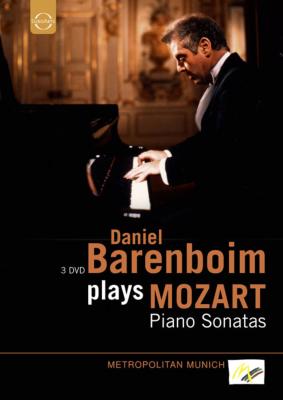 【中古】 Mozart モーツァルト / ピアノ・ソナタ全集 バレンボイム 1988－90 3DVD ピアノ・ソナタ全集 バレンボイム（1988－90）（3DVD