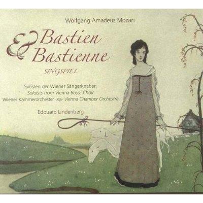 輸入盤CD モーツァルト バスティアンとバスティエンヌ