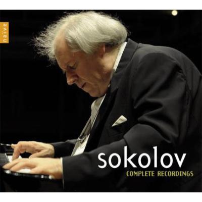 ギフ_包装】 Complete Sokolov Grigory クラシック Recodings CD 10 