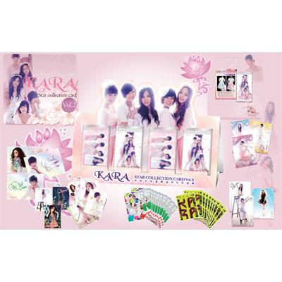 KARA STAR COLLECTION CARD VoL2（12パック入りBOX） : KARA