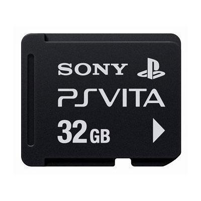 PlayStation Vita専用 メモリーカード 32GB : Game Accessory (PlayStation Vita